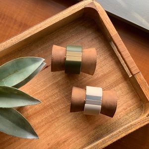 Rubber Bangle Bracelet